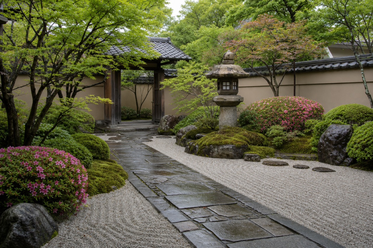 植木屋キャットピースが手がける庭のイメージ